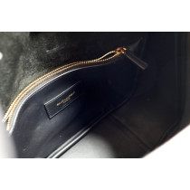 Saint Laurent Le 5 à 7 Mini Pelle Nera