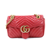 Gucci Marmont Pelle Rossa