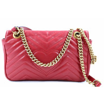 Gucci Marmont Pelle Rossa