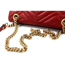Gucci Marmont Pelle Rossa