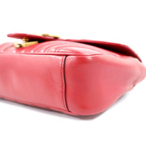 Gucci Marmont Pelle Rossa