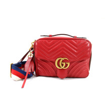 Gucci Tracolla Pelle Rossa