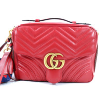 Gucci Tracolla Pelle Rossa