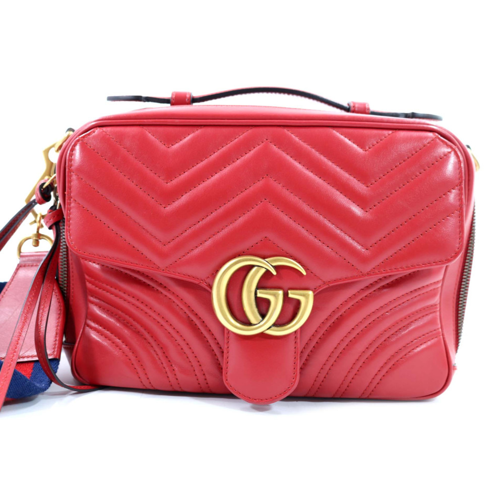 Gucci Tracolla Pelle Rossa