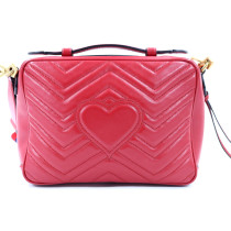 Gucci Tracolla Pelle Rossa