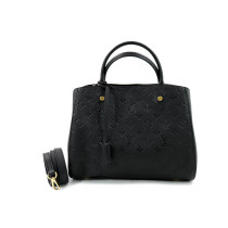 Louis Vuitton Montaigne Pelle Nera