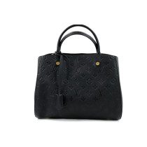 Louis Vuitton Montaigne Pelle Nera