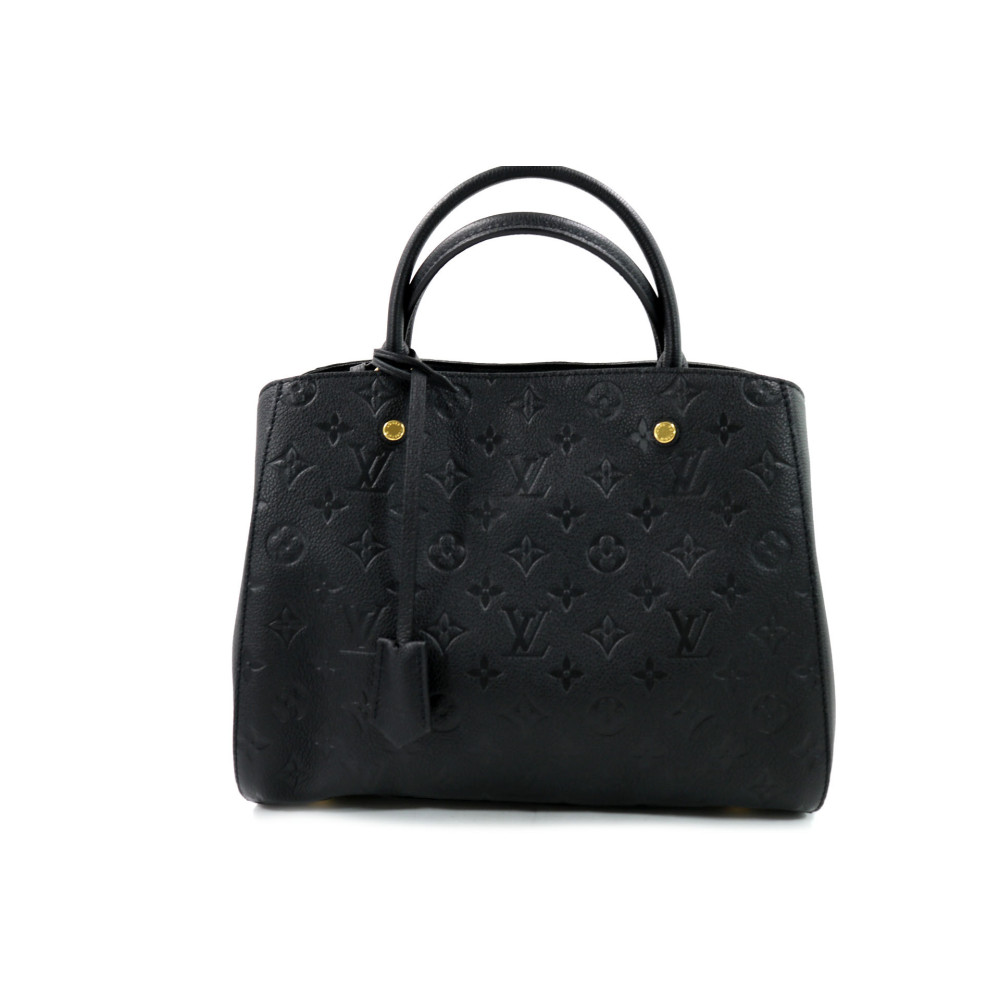 Louis Vuitton Montaigne Pelle Nera