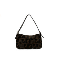 Fendi Baguette Vintage Zucca Marrone