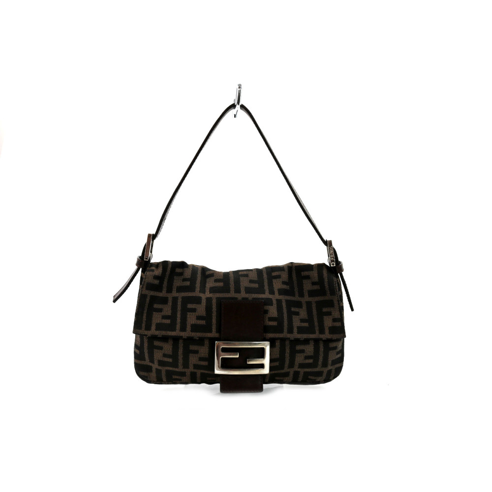 Fendi Baguette Vintage Zucca Marrone