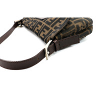 Fendi Baguette Vintage Zucca Marrone