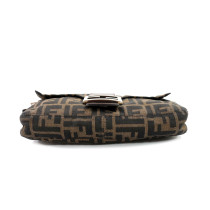 Fendi Baguette Vintage Zucca Marrone