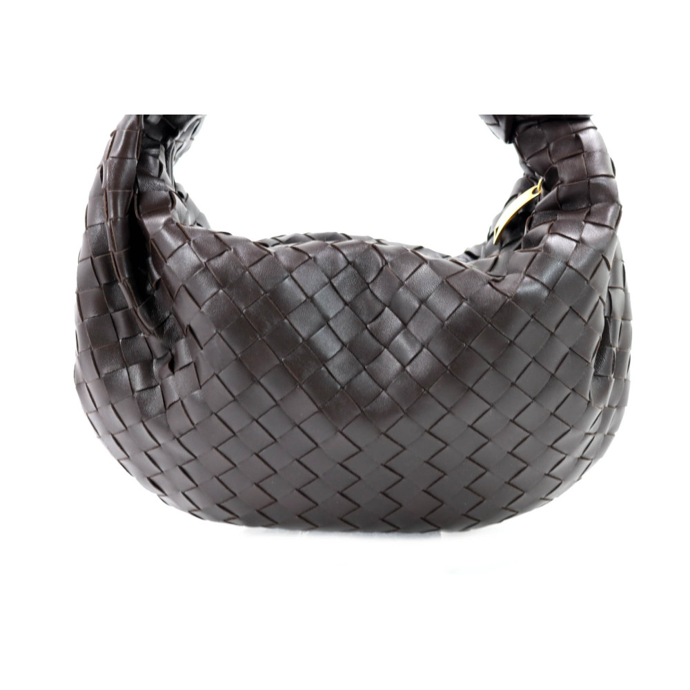 Bottega Veneta Jodie Pelle Marrone