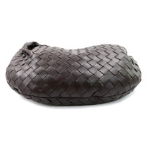 Bottega Veneta Jodie Pelle Marrone