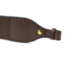 Gucci Tracolla Tessuto Blu e Rosso