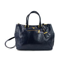 Prada Shopping Pelle Blu