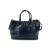 Prada Shopping Pelle Blu