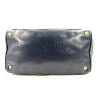 Prada Shopping Pelle Blu