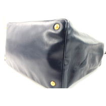 Prada Shopping Pelle Blu