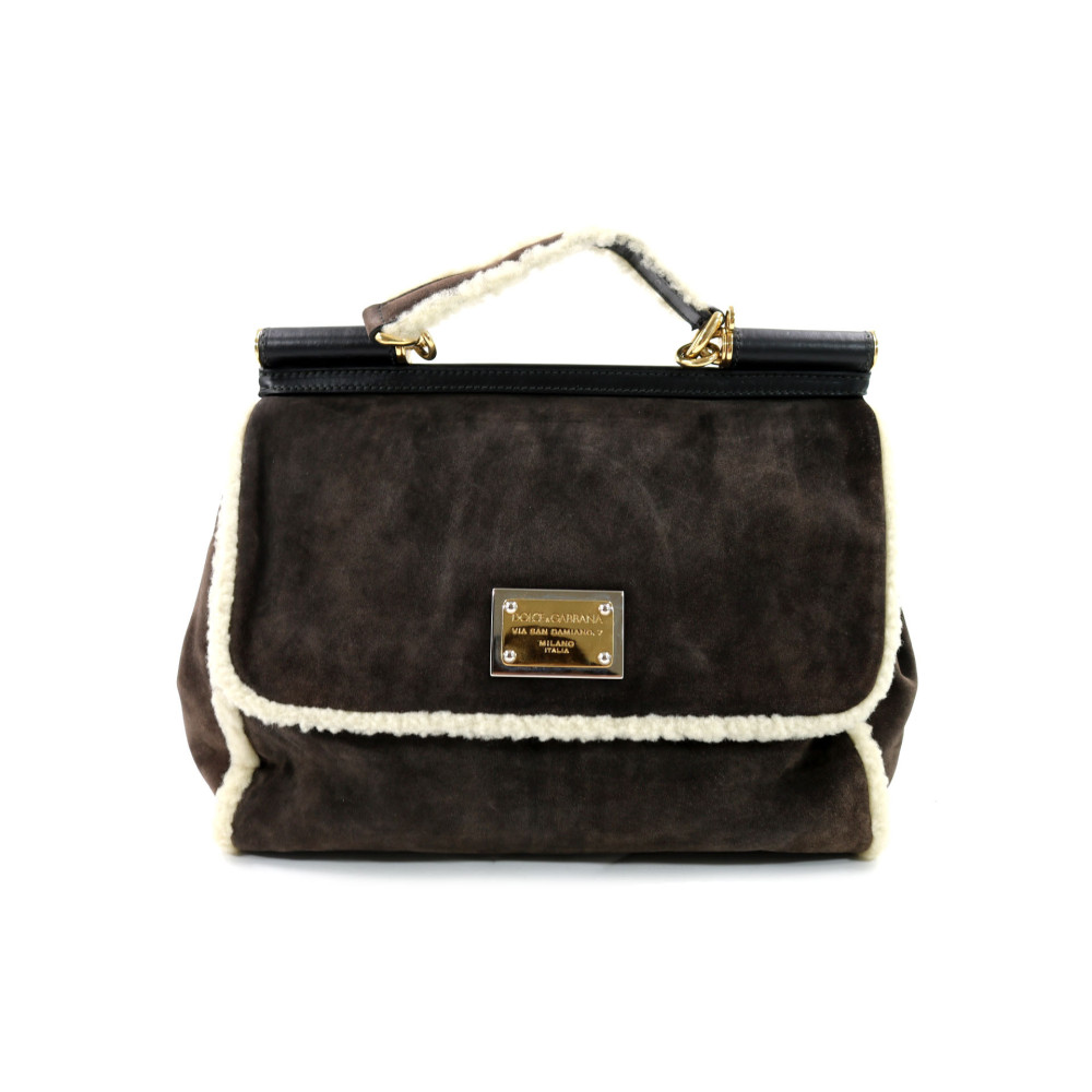 Dolce & Gabbana Sicily Camoscio Marrone