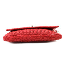 Miu Miu Tracolla Pelle Rossa