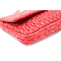 Miu Miu Tracolla Pelle Rossa