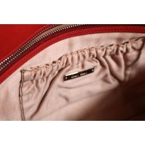 Miu Miu Tracolla Pelle Rossa