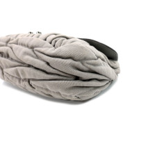 Miu Miu Tracolla Tessuto Grigio