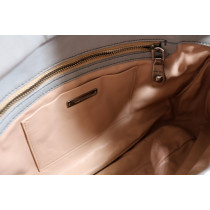 Miu Miu Tracolla Tessuto Grigio