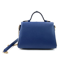 Gucci Interlocking Pelle Blu