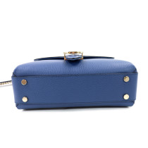 Gucci Interlocking Pelle Blu