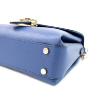 Gucci Interlocking Pelle Blu