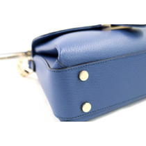 Gucci Interlocking Pelle Blu