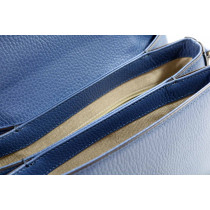Gucci Interlocking Pelle Blu