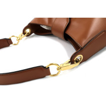 Miu Miu Tracolla Pelle Marrone