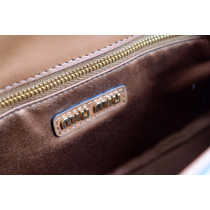 Miu Miu Tracolla Pelle Marrone