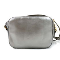 Saint Laurent Camera Bag Pelle Grigia