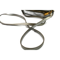 Saint Laurent Camera Bag Pelle Grigia
