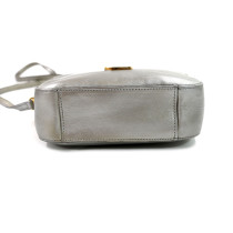 Saint Laurent Camera Bag Pelle Grigia