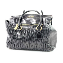 Miu Miu Shopping Pelle Nera