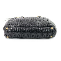 Miu Miu Shopping Pelle Nera