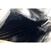 Miu Miu Shopping Pelle Nera