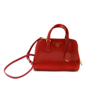 Prada Tracolla Pelle Corallo