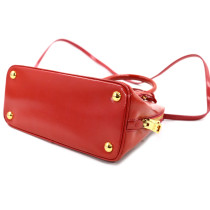 Prada Tracolla Pelle Corallo