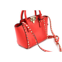 Valentino Tote Bag Pelle Rossa
