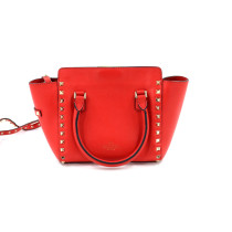 Valentino Tote Bag Pelle Rossa