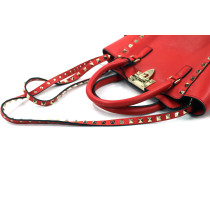 Valentino Tote Bag Pelle Rossa