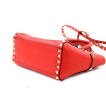 Valentino Tote Bag Pelle Rossa