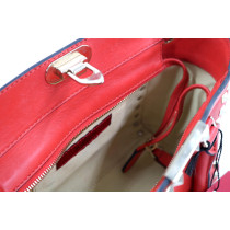 Valentino Tote Bag Pelle Rossa