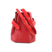 Louis Vuitton Secchiello Pelle Rossa